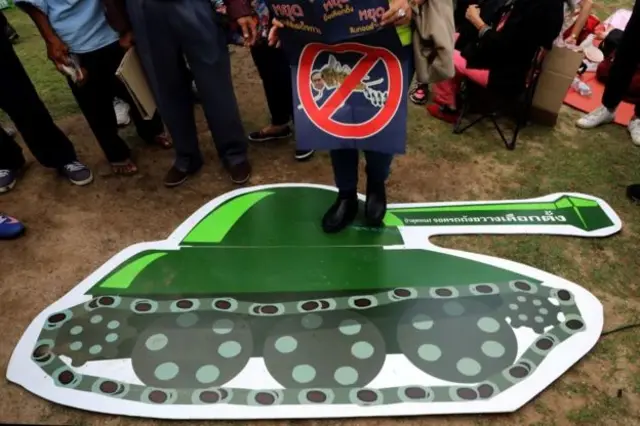 ม็อบต้าน คสช.