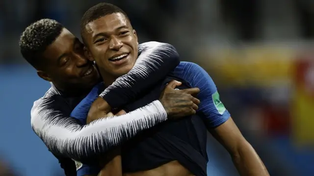 ஃபிரான்ஸ் அணி வீரர்கள்