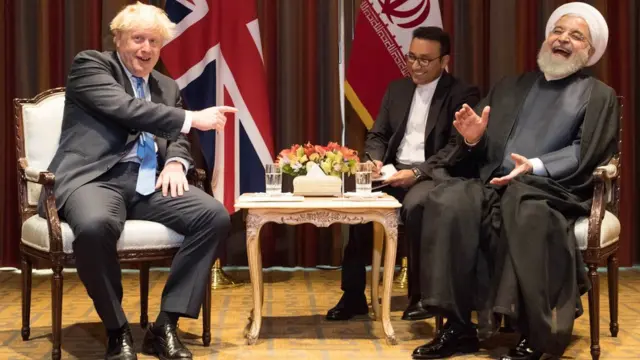 روحانی و جانسون