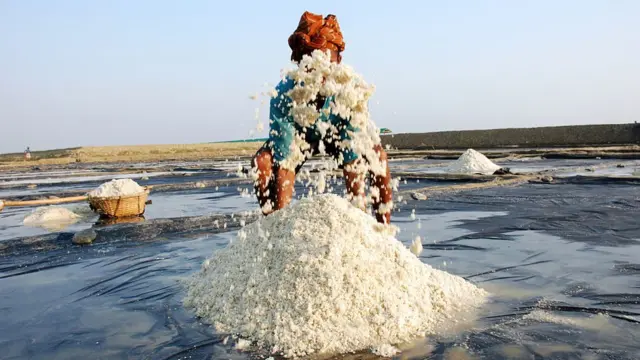 সামুদ্রিক লবণ
