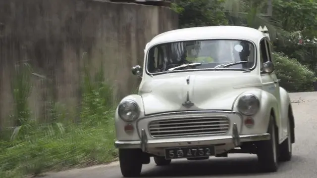 Morris Minor Sri Lanka