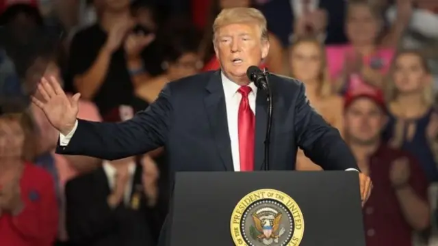 Tổng thống Trump đã lên tiếng trong các cuộc tấn công vào các doanh nghiệp và hoạt động kinh doanh của Trung Quốc