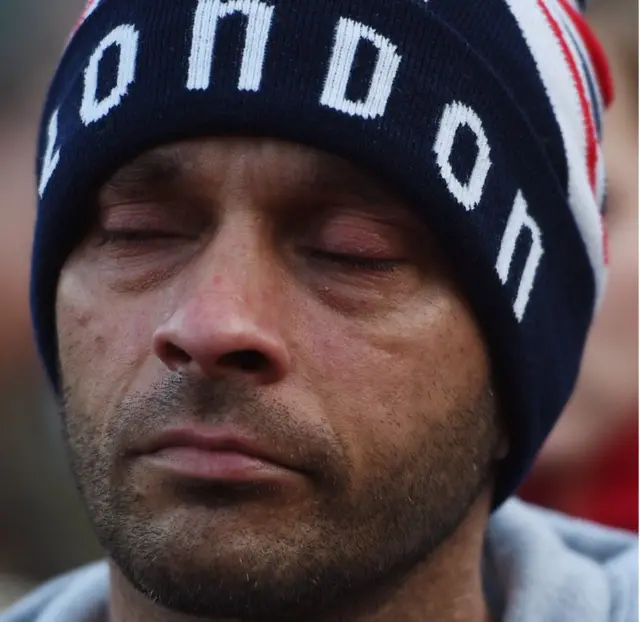 Минута молчания