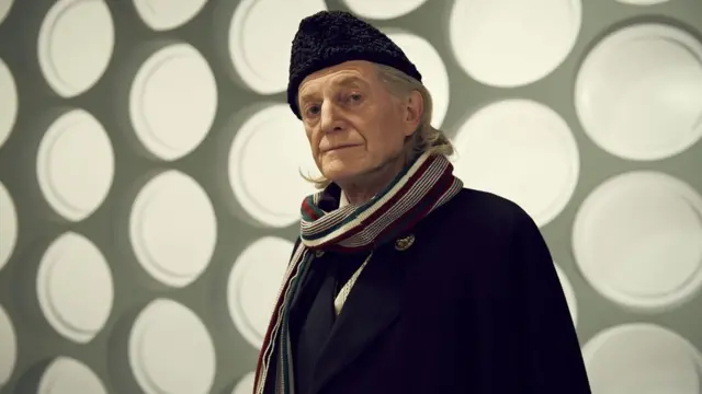 Дэвид Брэдли в "Приключение во времени и в пространстве"