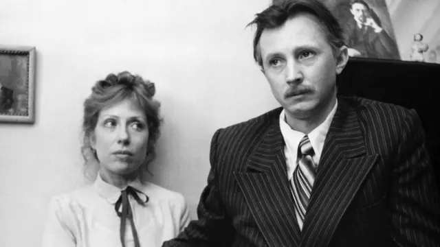 Николай Бурляев и Инна Чурикова