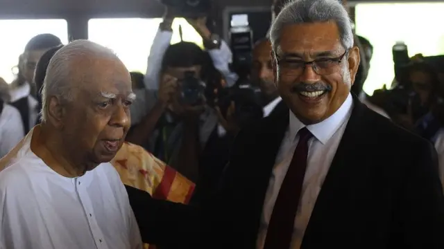 ජනාධිපති ගෝඨාභය රාජපක්ෂ සමඟ