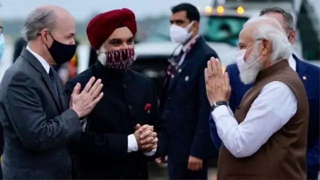 వాషింగ్టన్‌లో ప్రధాని మోదీ