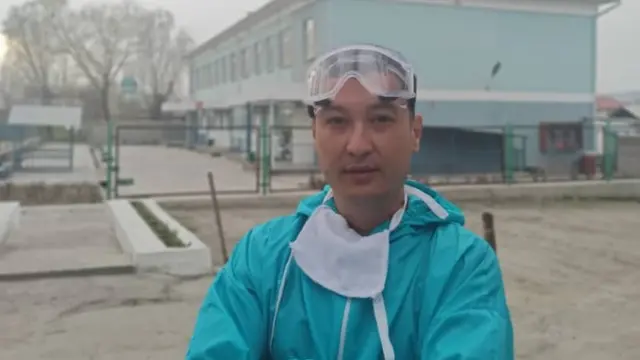 Дилшод Мамажанов Ноокат ооруканасында