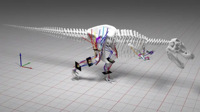 Tyrannosaurus rex, dinosaurus