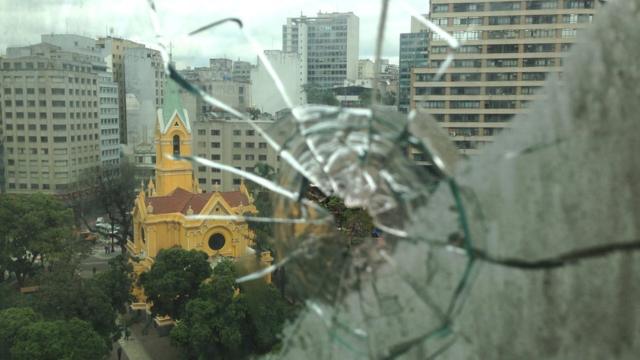 Vista internaaposta esportiva pixum dos quartos da ocupação