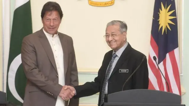 இம்ரான் - மகாதீர்