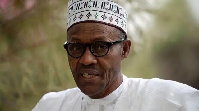 Onyeisiala Muhammadu Buhari