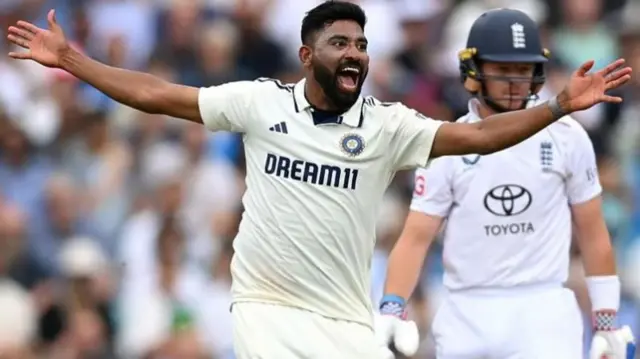 મોહમ્મદ સિરાજ, ટેસ્ટ મેચ, બીબીસી, ગુજરાતી