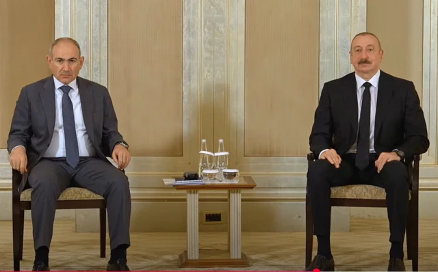 Əliyev və Paşinyan