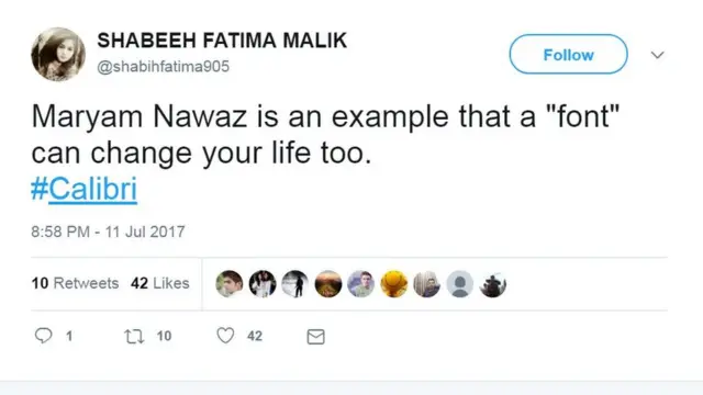 எழுத்துருவும், ஊழல் வழக்கும்: சமூக ஊடகத்தில் சிரிக்கும் பாகிஸ்தான்