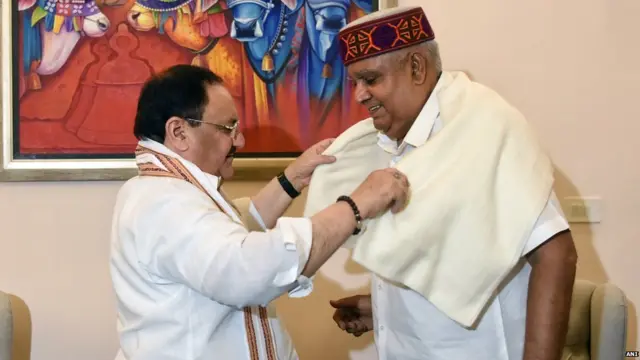 जेपी नड्डा और जगदीप धनखड़