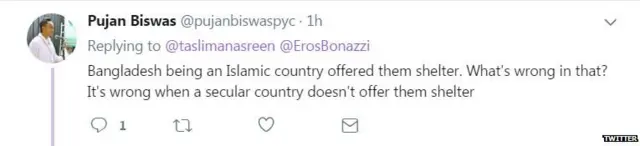 तस्लीमा नसरीन, बांग्लादेश, रोहिंग्या, म्यांमार, हिंदू, बौद्ध, मुस्लिम