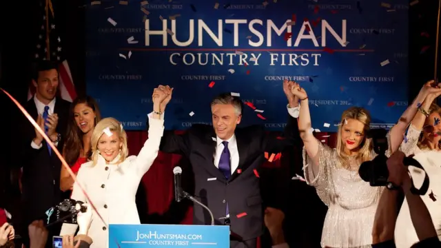 Джон Хантсман кандидат