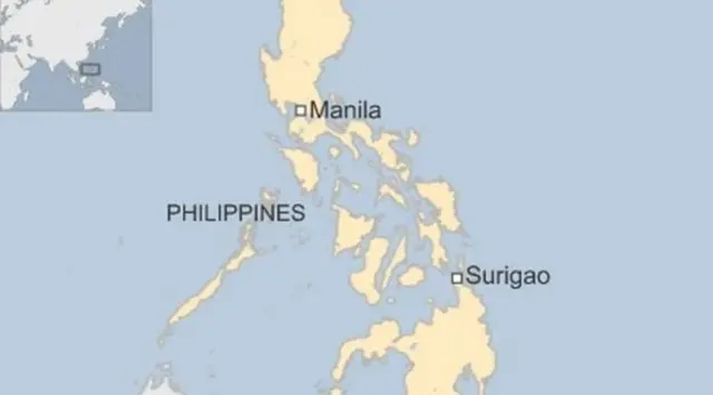 Bản đồ Philippines