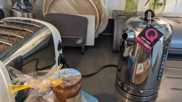 Şirket en az gürültü çıkaran ev cihazlarını inceliyor