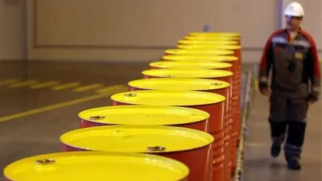 بشکه‌های نفت