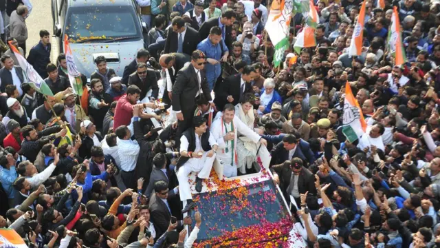 राहुल प्रियंका