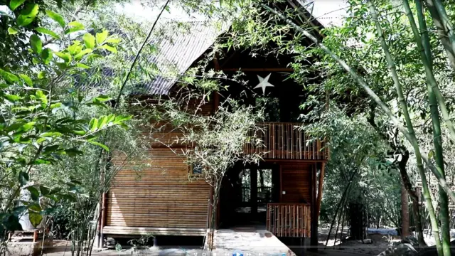 புவி வெப்பமயமாதல்: தண்ணீர் பிரச்சனையும் வியக்க வைக்கும் மூங்கில் வீடுகளும்