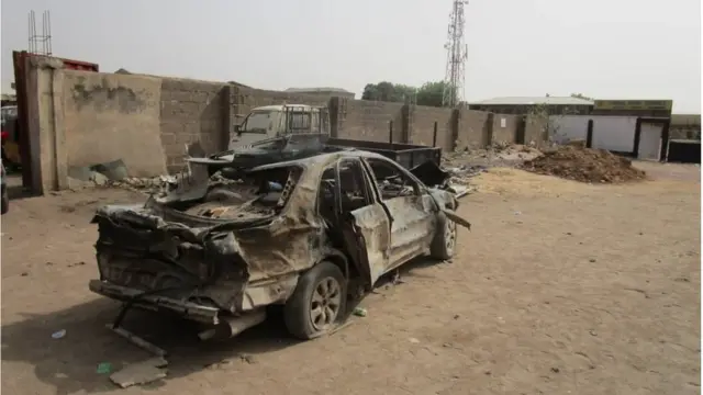 Úgbóala ogbunigwe gbara na Sabon Gari Kano