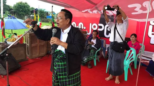 ILAM ရဲ့အတွင်းရေးမှူး တရားလွှတ်တော်ရှေ့နေ ဦးသိန်းသန်းဦး