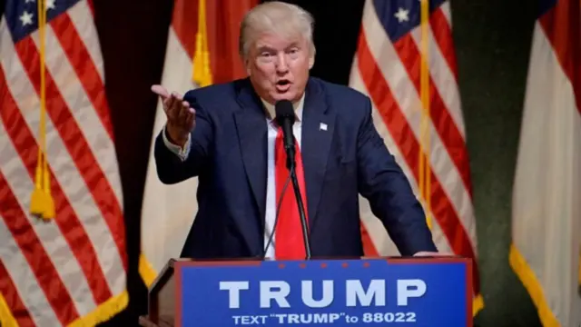 Trump huwa anaamini sana atashinda katika mambo mengi ayafanyayo