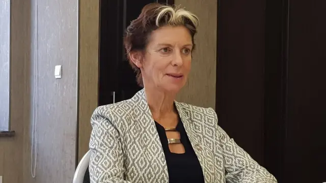 БУУнун Баш катчысынын жардамчысы, Тамактануу сапатын арттыруу кыймылынын координатору Герда Вербург