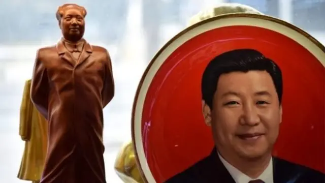 माओ और शी जिनपिंग