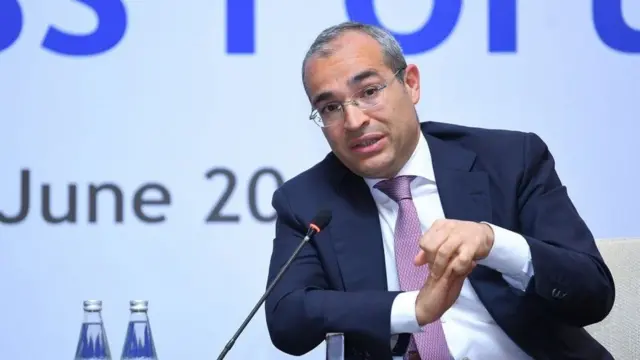 Vergilər naziri Mikayıl Cabbarov, gəlir vergisi