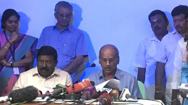 தமிழக தேர்தல் ஆணையர் பழனிசாமி