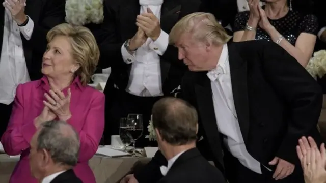 Хиллари Клинтон и Дональд Трамп