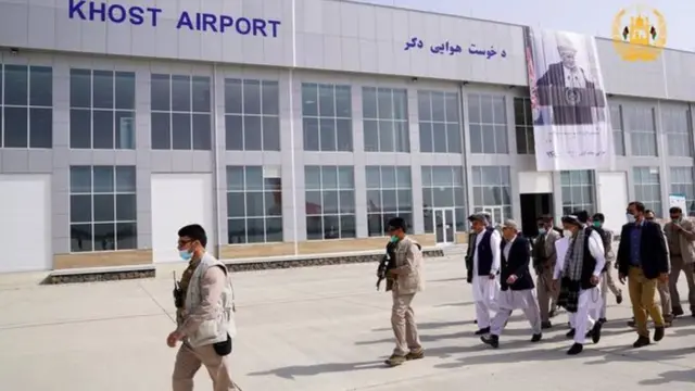 خوست هوايي ډګر