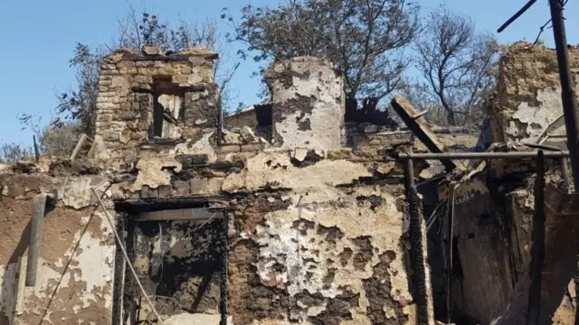 Şabranda yanğın Bayram Ağasıyev