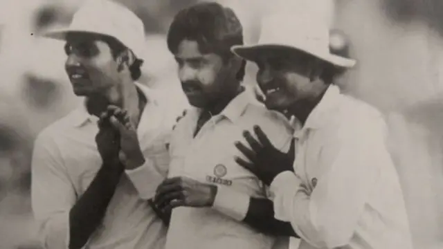 अजय जडेजा, मनोज प्रभाकर आणि संजय मांजरेकर