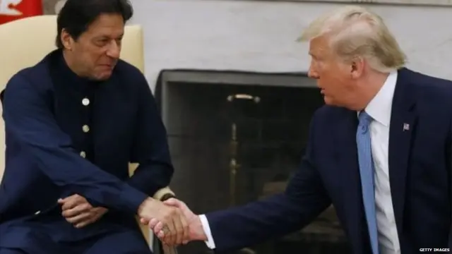 ट्रंप और इमरान