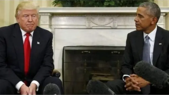 ट्रंप और ओबामा