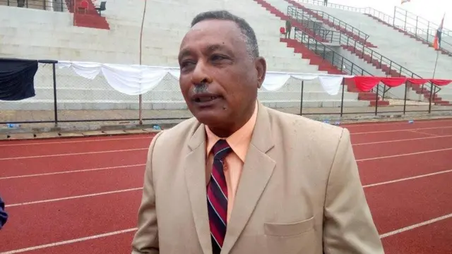 Obbo Tashoomaa Gammadaa Itti Gaafatamaa ijaarsa istaadiyeemii Wallaggaa