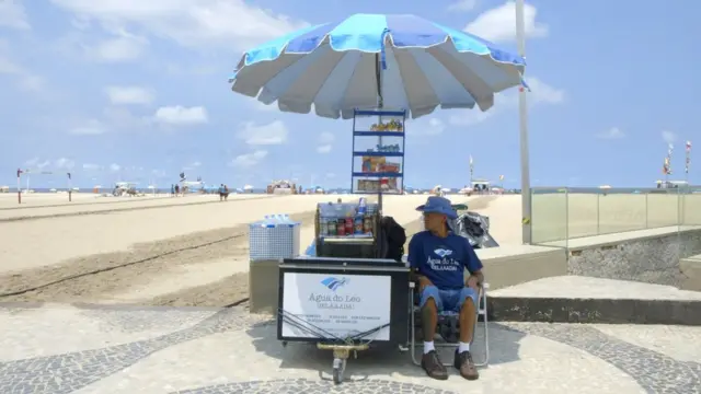 Leonardo na praiagalera bet minesCopacabana