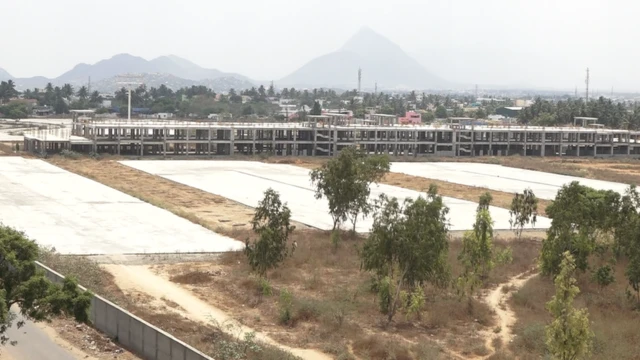 வெள்ளலூர் பேருந்து நிலைய திட்டம்