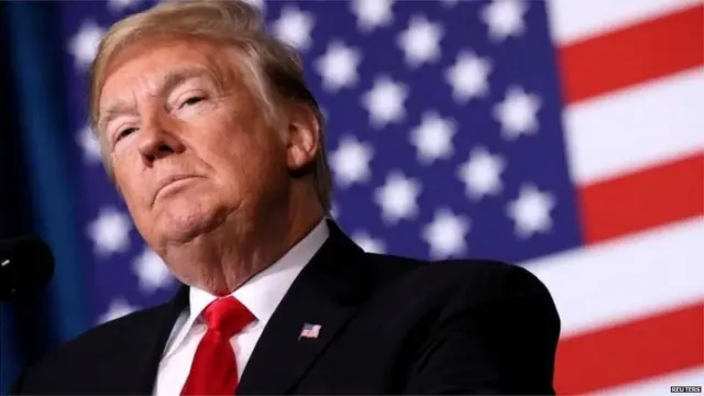 अमरीकी राष्ट्रपति डोनाल्ड ट्रंप