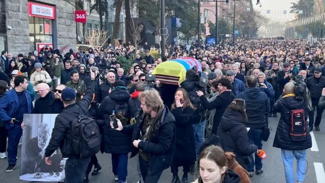 Похороны Кикабидзе