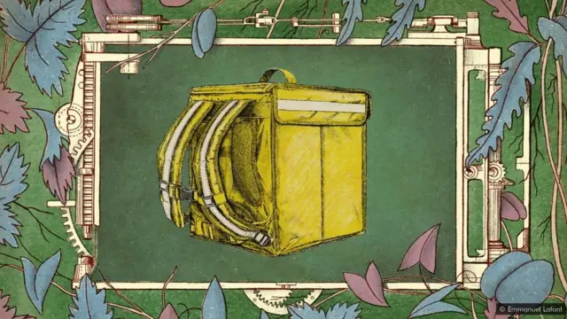 Les livreurs, souvent mal payés, aidaient à nourrir, à approvisionner et à maintenir les gens en bonne santé.