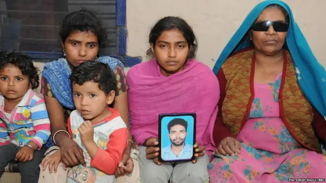 ਸੰਦੀਪ ਕੁਮਾਰ ਦਾ ਪਰਿਵਾਰ