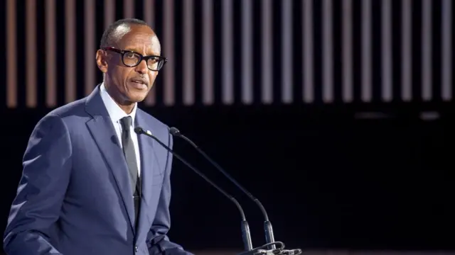 Prezida Paul Kagame