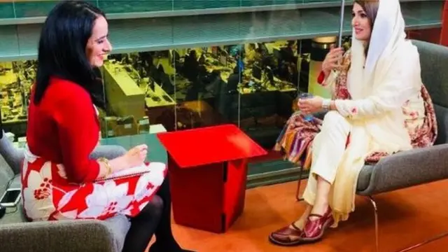 ریحام خان، عالیہ نازکی