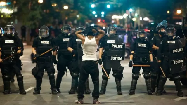 Protestas en Charlotte